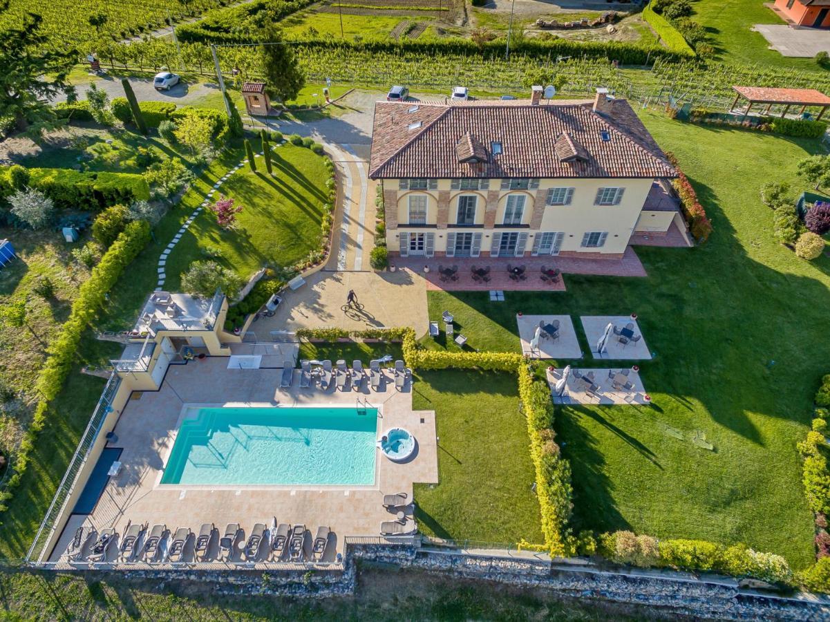 Naturalmente Wine Resort Agliano Terme Exterior photo