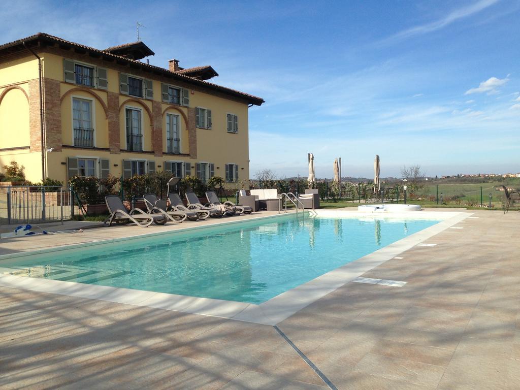 Naturalmente Wine Resort Agliano Terme Exterior photo