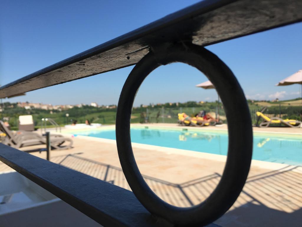 Naturalmente Wine Resort Agliano Terme Exterior photo